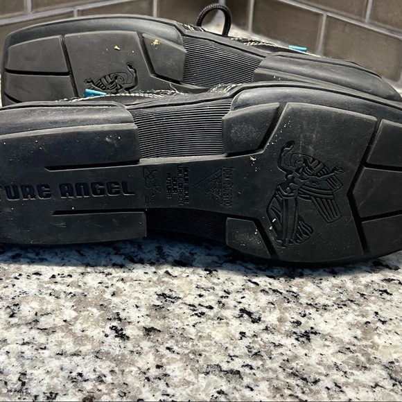 John Fluevog men’s sz 8 black casual shoes, EUC!! - Picture 8 of 14